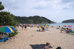 Nai Harn  Beach