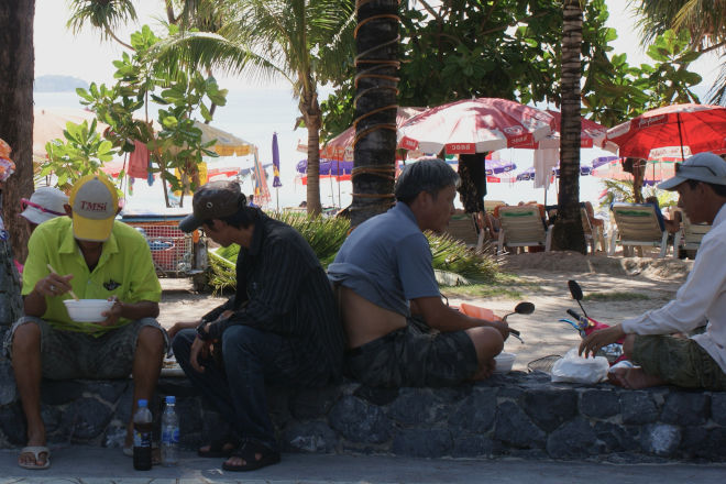 Street food fortæres