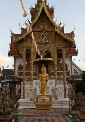 Buddha i Chiang Mai