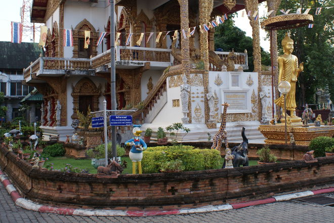 Anders And på tempelbesøg