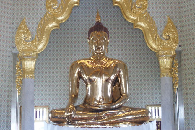 Gylden Buddha