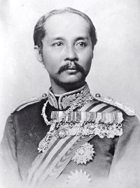 Kong Chulalongkorn er kendt for at modernisere Thailand (dengang kendt som Siam) og for at indføre sociale reformer. Ophavsret: public domain Rama V