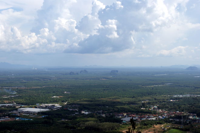 Tiger Cave Temple udsigt