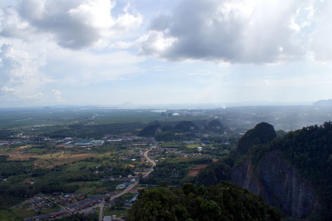 Tiger Cave Temple udsigt