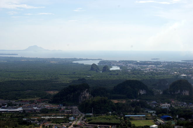 Tiger Cave Temple udsigt