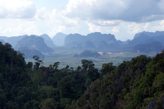 Tiger Cave Temple udsigt