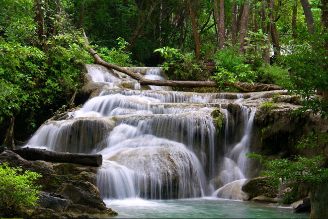 Erawan Waterfall