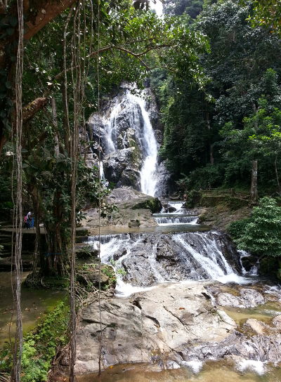 Punyaban Waterfall