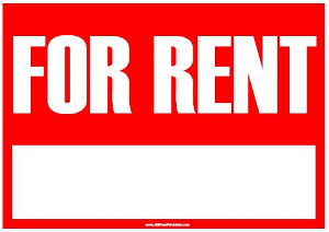 Find et sted at bo. Ophavsret til billedet: ukendt, frigivet til privat brug. For rent