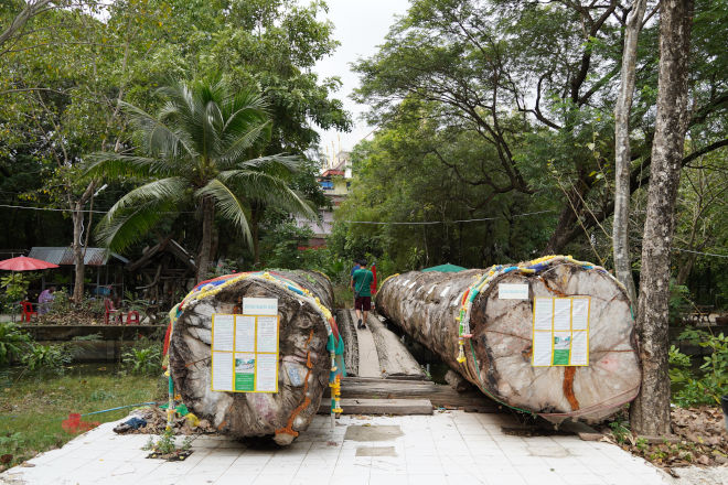 Indgang til tempelgrunden